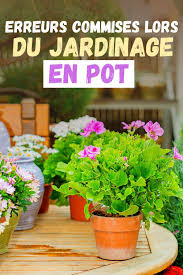 Erreurs Commises Lors Du Jardinage En Pot En 2020 Jardinage En Pots Jardinage Jardinage Potager