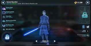 He arrived on october 30, 2018 as part of the general grievous … Swgoh Unlocking General Skywalker Clash On Kamino Live Blog Walkthrough Gaming Fans Com
