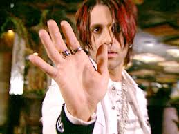 Hairstylist | las vegas hair by angel mendoza. Criss Angel With Red Hair By 75tennis On Deviantart