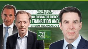 The most powerful lady in the ESG world- Carine Smith Ihenacho, Beyond the  Balance Sheet Podcast