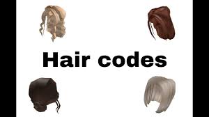 Check spelling or type a new query. Hair And Clothes Id Codes To Roblox Character And Bloxburg Character Youtube