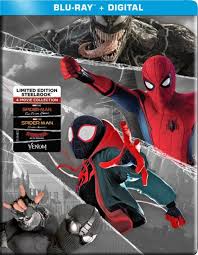 Who was almost cast in the three different iterations of the superhero tale? Spider Man 4 Movie Collection Steelbook Includes Digital Copy Blu Ray Best Buy