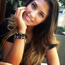 Explore vivid fashion colors like bright green, purple, orange, pink, and blue to match your fiery personality! Dark Hair Green Eyes Tan Skin