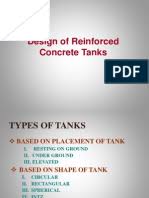 4 meters wide x 4 meters long x 2,5 meters deep. Rectangular Steel Water Tank Design Example Pdf
