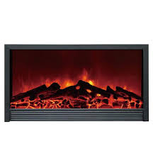 Electric fireplaces can heat really well, although the amount of heat also depends on the size of the room and the amount of btu's a fireplace produces. Dynasty Fireplaces S14w 58 Zero Clearance Plug In Electric Fireplace In Black