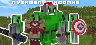 Complete minecraft pe mods and addons make it easy to change the look and feel of your game. Avengers Endgame Add On 1 16 Minecraft Pe Mods Addons