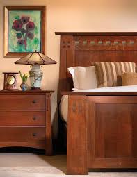 Stickley Mission Oak Cherry Collection Mission Style Furniture Mission Furniture Mission Style Beds