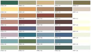 Behr Paint Color Chart Hispamun Com