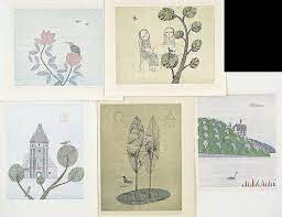 She was named official artist of the united nations in 1959 for her print tree of peace. Keiko Minami Artwork For Sale At Online Auction Keiko Minami Biography Info