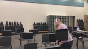 Energize them with pops of color, playful patterns, and special furniture that brings out the joy in opening a book. Teachers Get Creative In Their Classrooms Amid Covid 19 Pandemic Khou Com