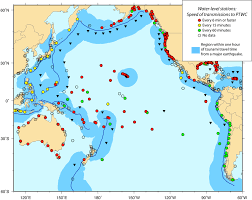 Government weather forecasts, warnings, meteorological products for forecasting the weather, tsunami hazards, and information about seismology. Regional Tsunami Warning Systems Download Scientific Diagram