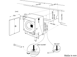 Einbauwaschmaschine Bauknecht Wai 2642 Bauknecht Kuchen Planung Kuchenplanung