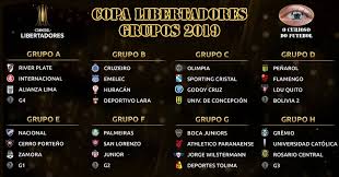 Cuenta oficial en facebook de la conmebol libertadores. Grupos Da Libertadores 2019 Sao Definidos Em Sorteio Da Conmebol O Curioso Do Futebol