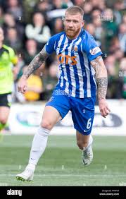 Kilmarnockâ€™s Alan Power Stock Photo