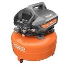 Rigid 6 Gal. Portable Electric Pancake Air Compressor OF60150HB