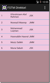 Next postseterusnya kendur mengusut, tegang memutus. Update Record By Long Press Listview Android Database Sqlite P6