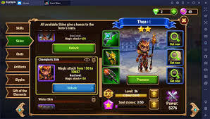 What is god of war 3? Hero Wars Guide To The Best Skins Bluestacks