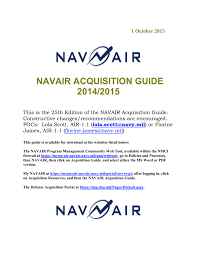 navair acquisition guide 2014 2015