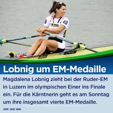 See actions taken by the people who manage and post content. Orf Sport Magdalena Lobnig Ist Bei Der Ruder Em In Der Facebook