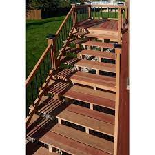 And while many people simply choose not to rise towards the occasion and keep their staircases uncovered. Weathershield 8 Step Pressure Treated Cedar Tone Pine Stair Stringer 215725 The Home Depot In 2021 Outdoor Stairs Prefab Stairs Stairs Stringer