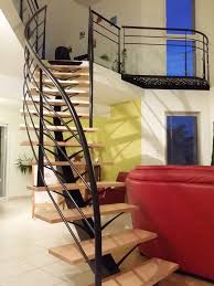 Escalier Limon Central Idees Escalier Escalier Escalier Design