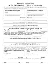And nothing in material has been concealed therefrom. Car Swap Agreement Template Fill Out And Sign Printable Pdf Template Signnow