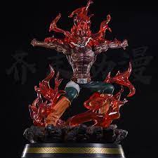 3d block puzzle 3d champion golf 3d frogger 3d logic 2 3d net blazer 3d pool: 31cm Japanese Anime Narutod Night Guy Pvc Action Figure Toys Gk Eight Door Armor Illuminated Light Night Guy Staute Toy Kid Gift Aliexpress