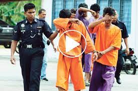 Sindiket pengedaran dadah yang menggunakan kedai lampu hiasan sebagai samaran mengedar dadah, ditumpaskan dalam. Saat Saat Akhir Pelakon Aidil Aziz Sebelum Dijatuhkan Hukuman Gantung Kerana Mengedar Dadah