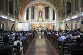 The church of saint peter (aramaic: St Peters Bandra Safety Protocols At St Peter S Church Bandra St Sekar Wall