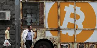 The btc symbol and the wordmark next to it. Bitcoin Staged An Epic Rally In February Here S A Look Back At Its Record Setting Month Currency News Financial And Business News Markets Insider