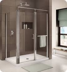 ¾ more than half the mix is silica sand, the basic building block of any glass. Fleurco E5832 25 40tb Banyo Sevilla In Line 5832 Semi Frameless In Line Pivot Door With Return Panel With Hardware Finish Brushed Nickel And Glass Type Clear Glass