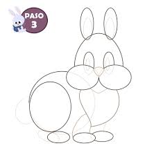 Como aprender a dibujar dibujos animados paso a paso el secreto. Como Dibujar Un Conejo Forma Facil Paso A Paso Para Ninos
