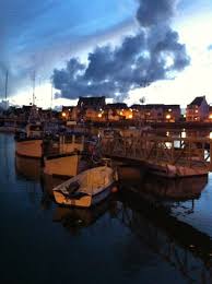 Coucher De Soleil Port De Lesconil Aout 2012 Cathie Hubert Photography Finistere Bretagne Am Meer