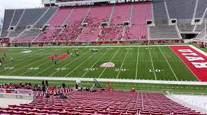 Rice Eccles Stadium Section E34 Row 33 Seat 21 Utah Utes