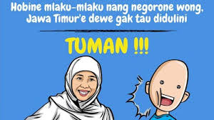 Banjir Komentar Lucu Khofifah Ramaikan Meme Tuman Yang Viral Di Medsos Seperti Ini Versinya Tribun Jatim
