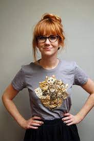 Bangs And Glasses Girl Hairstyles Hair Styles
