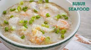 Warung laota, tuban (raya kuta), kuta resim: Bubur Seafood Oriental Lezat Dan Sehat Youtube