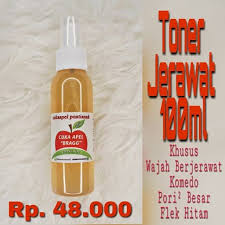 Manfaat cuka apel dikatakan sangat baik untuk merawat kulit wajah, antara lain sebagai pembasmi jerawat, mengatasi kutil, ringworm, dan sebagai toner wajah. Cuka Apel Toner 100ml Khusus Jerawat Shopee Indonesia