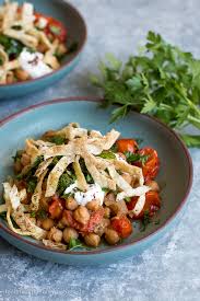Rezepte von einfach bis raffiniert aus dem libanon: Libanesische Kichererbsen Mit Aubergine Und Joghurt Feed Me Up Before You Go Go