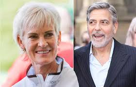 Andy murray posed for an emotional picture with mum judy just hours after he broke down in tears when revealing that he will end his incredible tennis career at wimbledon later this year after failing to. Andy Murray Andy Murray S Mum Judy Murray In Cheeky George Clooney Post You Could Have A Point Judy Murray