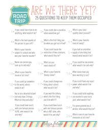 Road Trip Free Printable Questions To Ask On Road Trip Questions To Ask Kids Conversation Starters Printab Road Trip Road Trip Questions Fun Road Trip Games