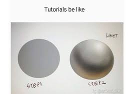 Step 1 Make Circle Step 2 Make It Perfect Sorry For Y All Artists Who Don T Understand My Instructions Artist Memes Art Jokes Artist Problems