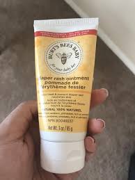 Burt S Bees Baby Bee Diaper Rash Ointment 3 Oz Fred Meyer