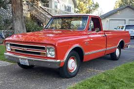 Image result for Light Red 1967 Truck