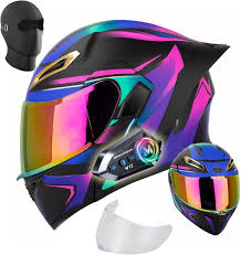 Bluetooth Motorcycle Helmet