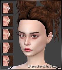 They allow us to add custom traits in the game. Piercings Downloads The Sims 4 Catalog