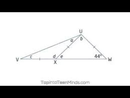 Given coordinates of all three vertices of the triangle in the 2d plane, the task is to find all three angles. Finding Missing Angles In Isosceles Triangles Problem Solving Using Geometric Relationships Youtube