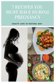 During pregnancy, you're at increased risk of bacterial food poisoning. 7 Healthy Recipes During Pregnancy You Have To Eat