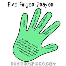 5.) and finally we have our smallest finger, the smallest of all. Don T Worry Bible Crafts