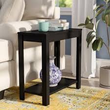 Feature:made of thickened 12mm mdf wooden board, solid and stable;this tables can be slid beside your sofa to place books, remotes, cups and so on, allows you to read books, have coffee, enjoy food & dessert while sitting on sofa; Very Small Bathroom Tables Wayfair